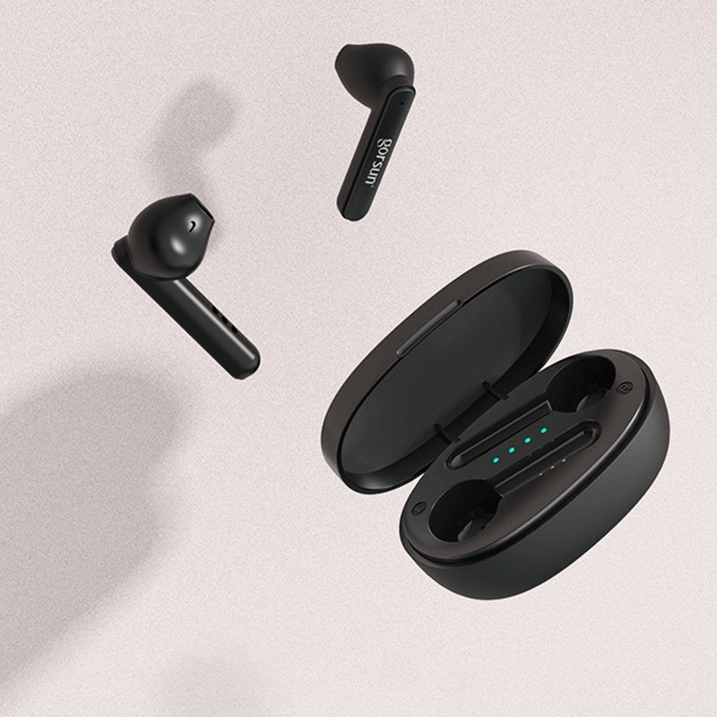 GORSUN V-2 Bluetooth 5.0 TWS Headphones Wireless 3D HiFi Stereo Earphones Touch Control Earbuds with Mic GORSUN V-2 Bluetooth 5.0 TWS Headphones Wireless 3D HiFi Stereo Earphones Touch Control Earbuds with Mic